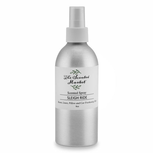 SLEIGH RIDE Scented Spray 8 oz - The Scented Market Air Fresheners