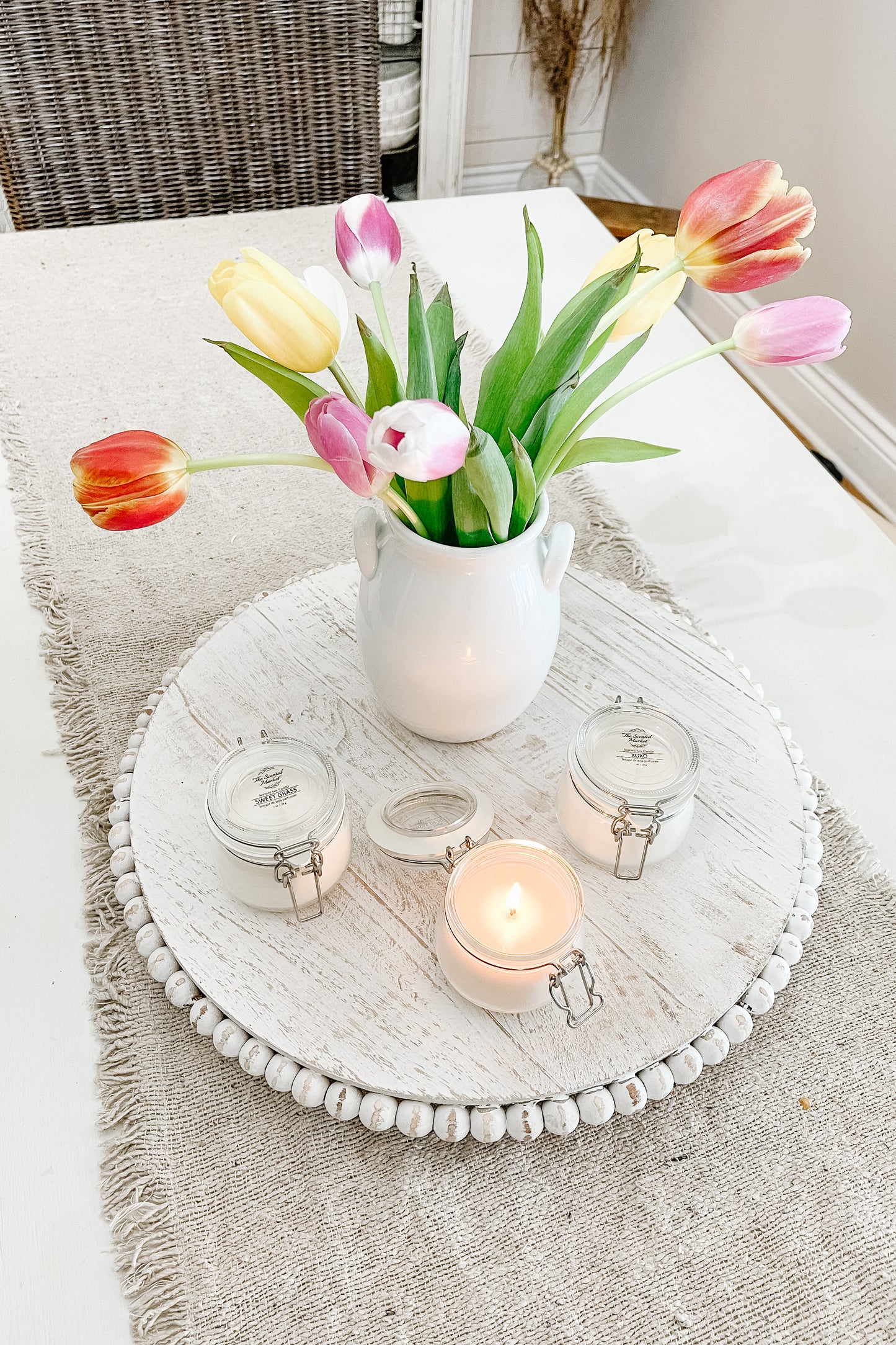 SPRING CANDLE 3 PACK - The Scented Market Candles