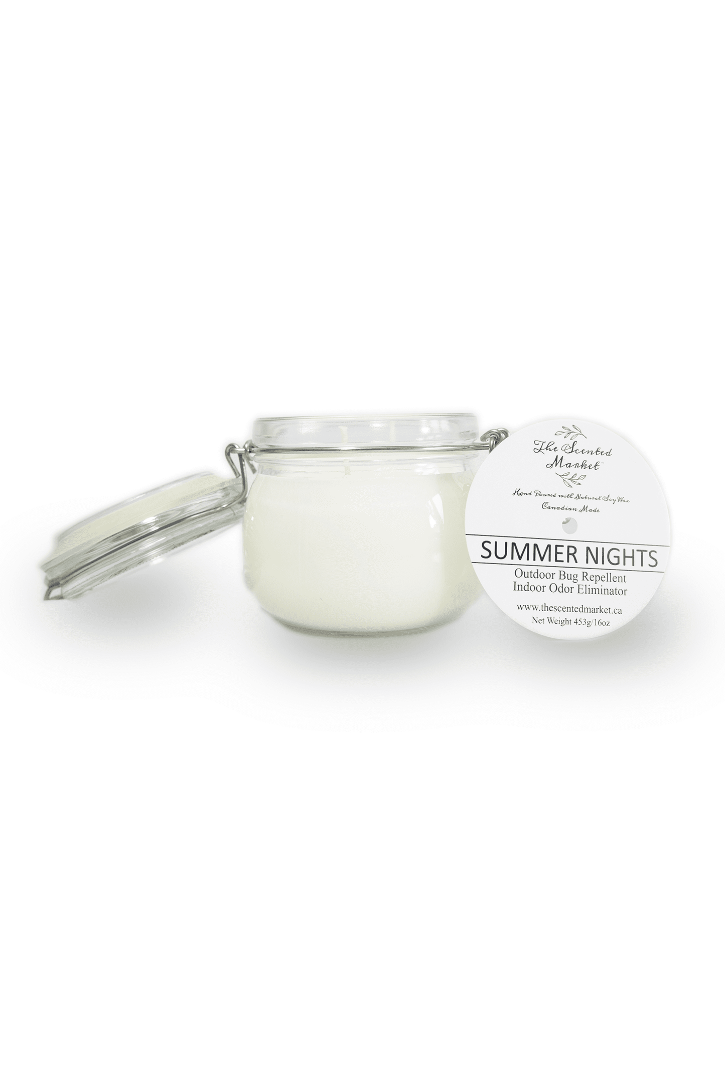 SUMMER NIGHTS 2 wick Soy Candle - The Scented Market Candles