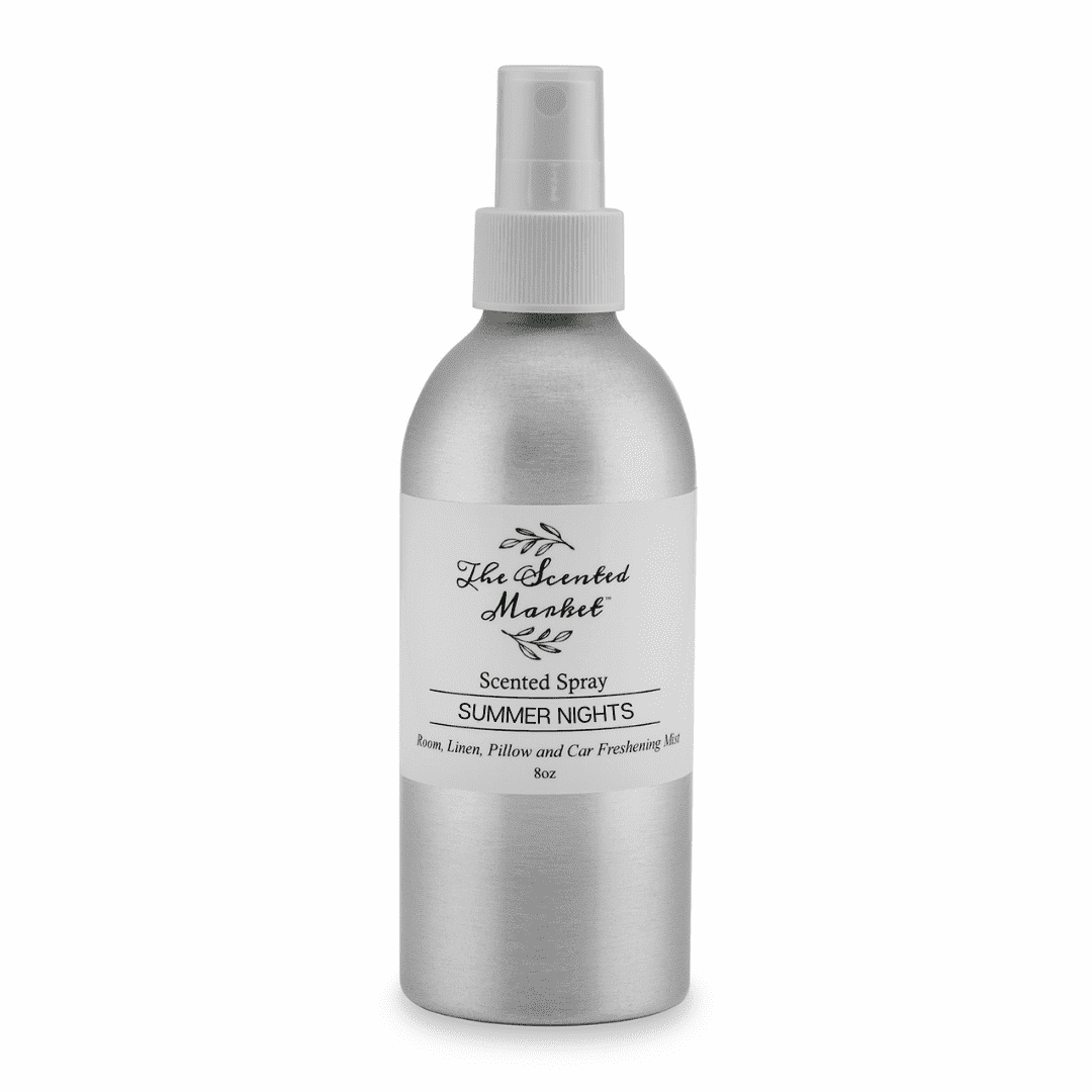 SUMMER NIGHTS Scented Spray 8 oz - The Scented Market  Air Fresheners