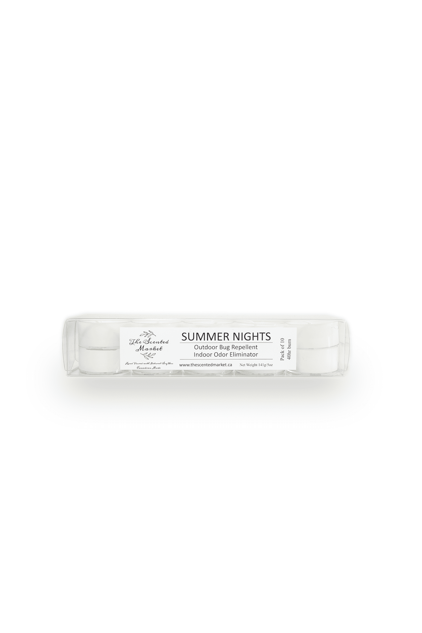 SUMMER NIGHTS Tea Lights - The Scented Market Candles