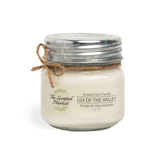 LILY OF THE VALLEY Soy Wax Candle 8 oz