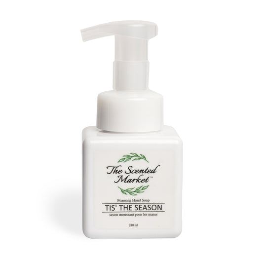 TIS' THE SEASON Foaming Hand Soap - The Scented Market Liquid Hand Soap