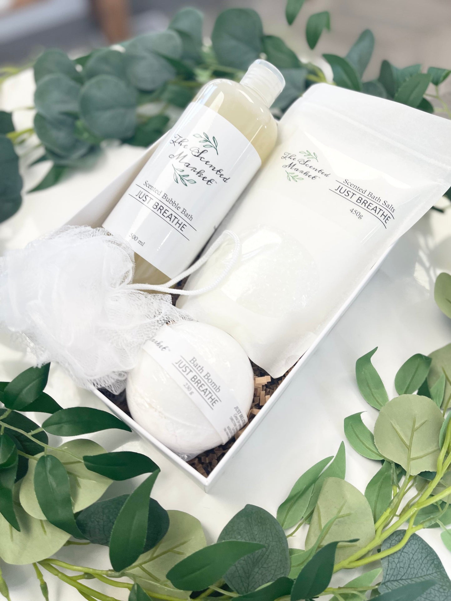 TUB TIME Bath Gift Set - The Scented Market Bath & Body Gift Sets