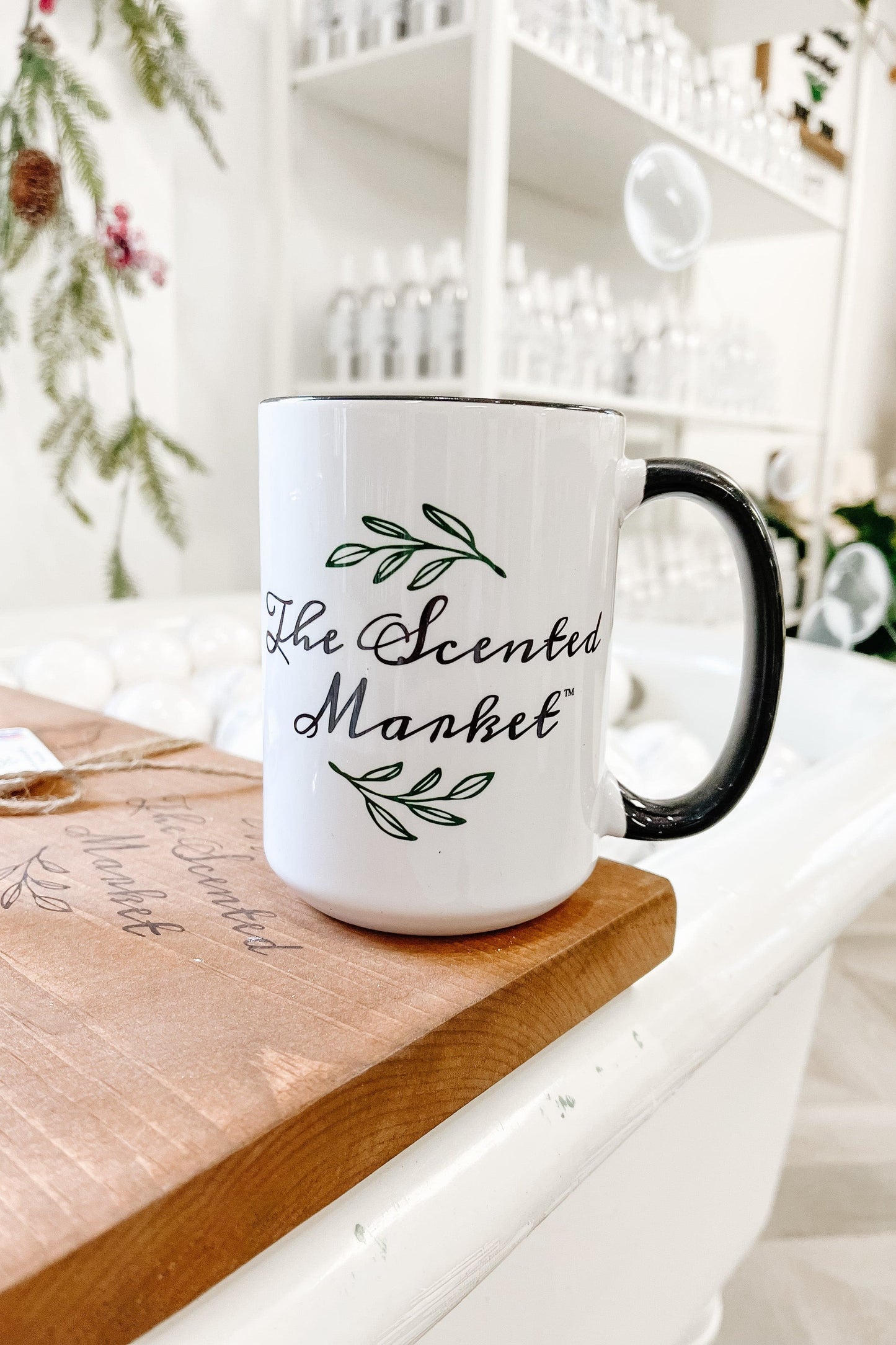 The Scented Market Mug - The Scented Market Drinkware