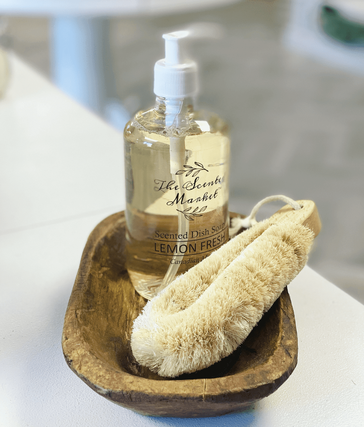 Versatile Cleaning Brush - The Scented Market Scrub Brushes