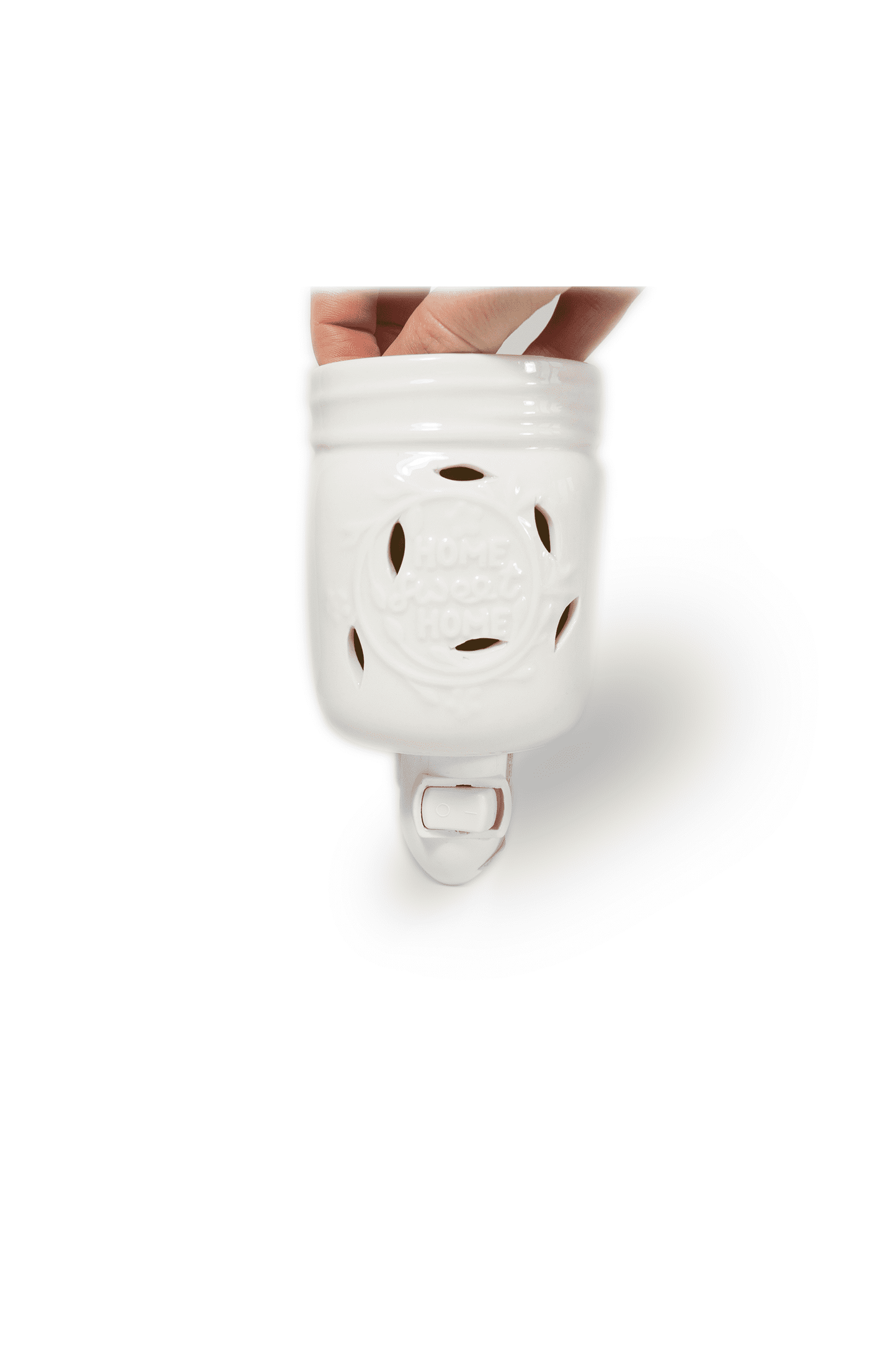 Wax Melter Plug In HOME SWEET HOME - The Scented Market Home Fragrance Accessories