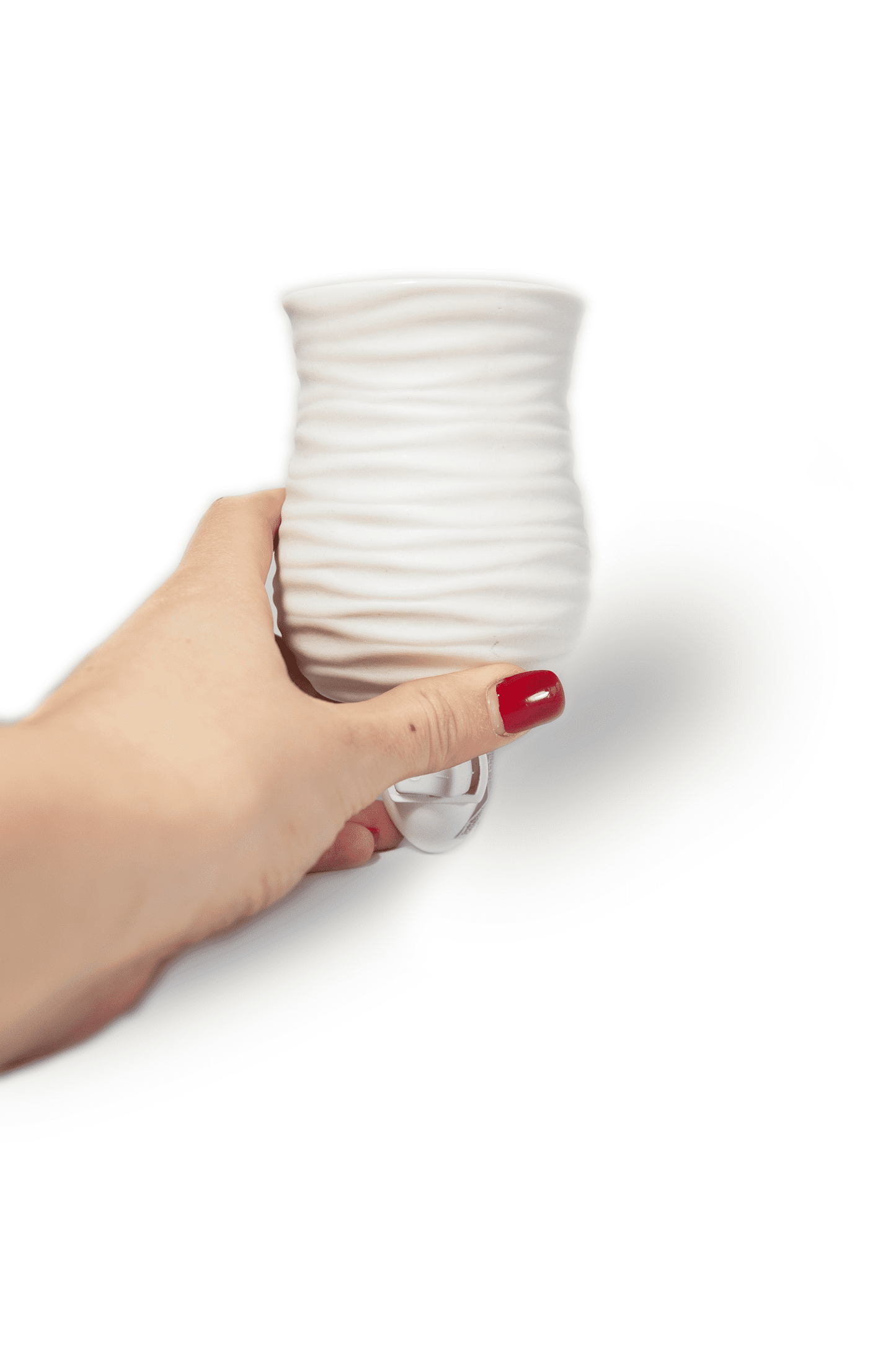 Wax Melter / Warmer Plug IN - Matte White Swirl - The Scented Market Home Fragrance Accessories