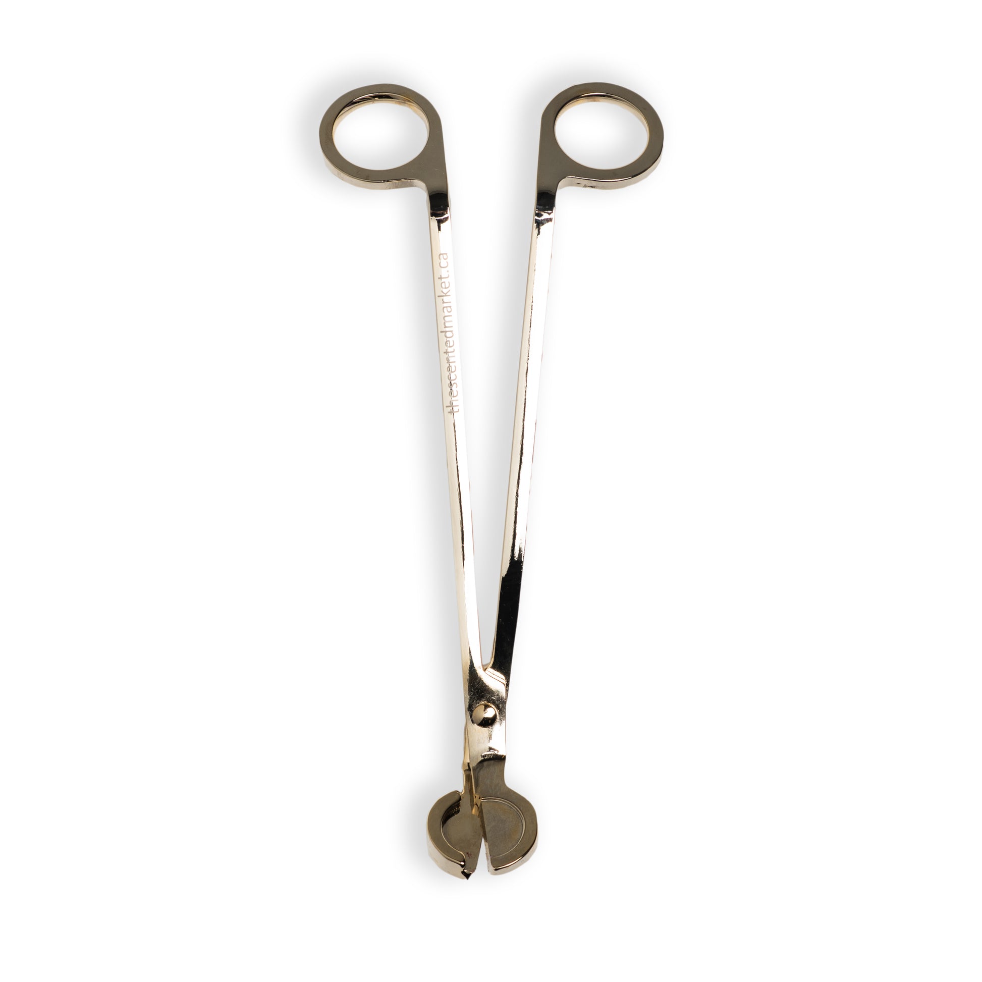 Wick Trimmer - Gold - The Scented Market