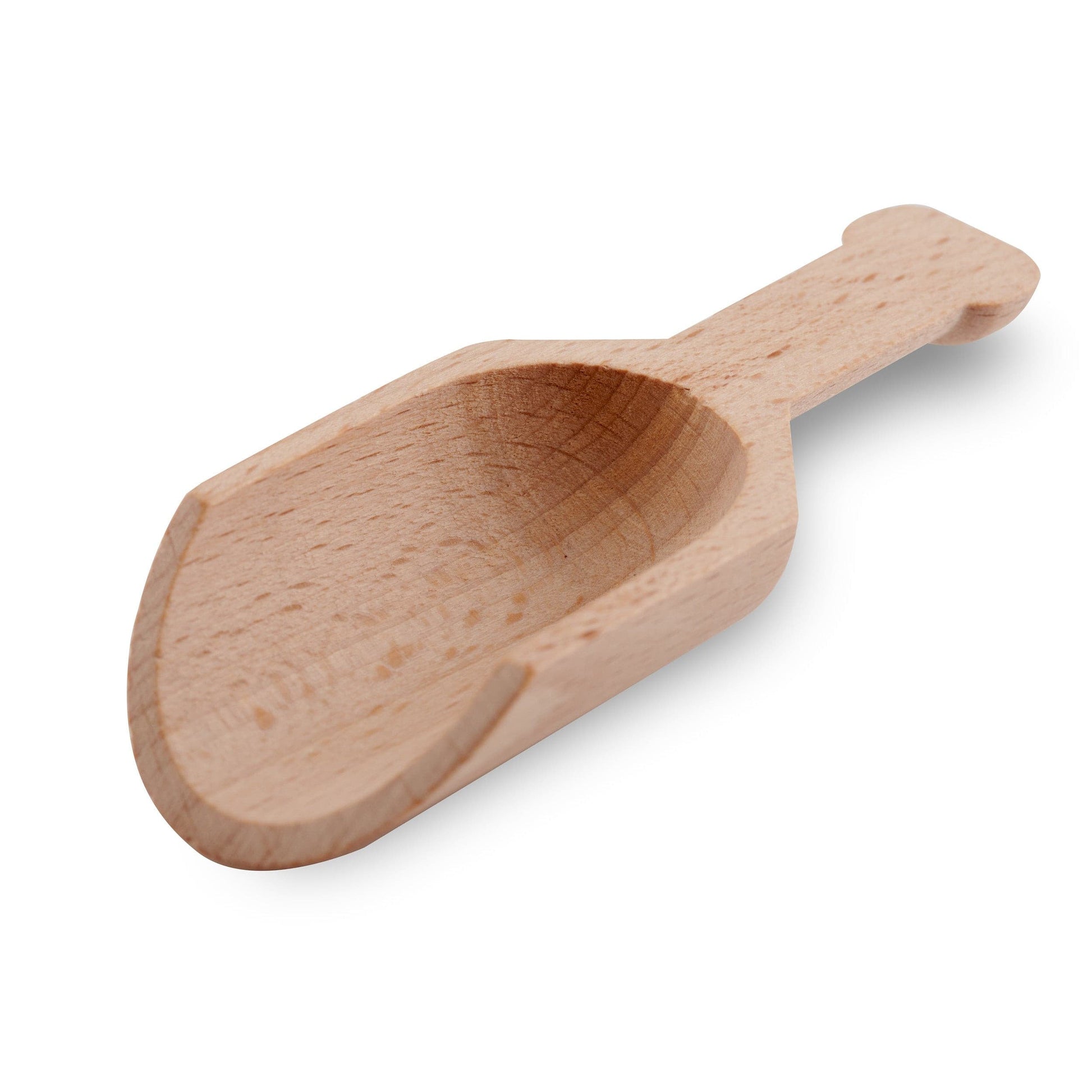 Wooden Bath Salt Scoop – Perfect Measuring Spoon for Bath Salts, Spa Soaks, and Scrubs - The Scented Market  Bath & Body