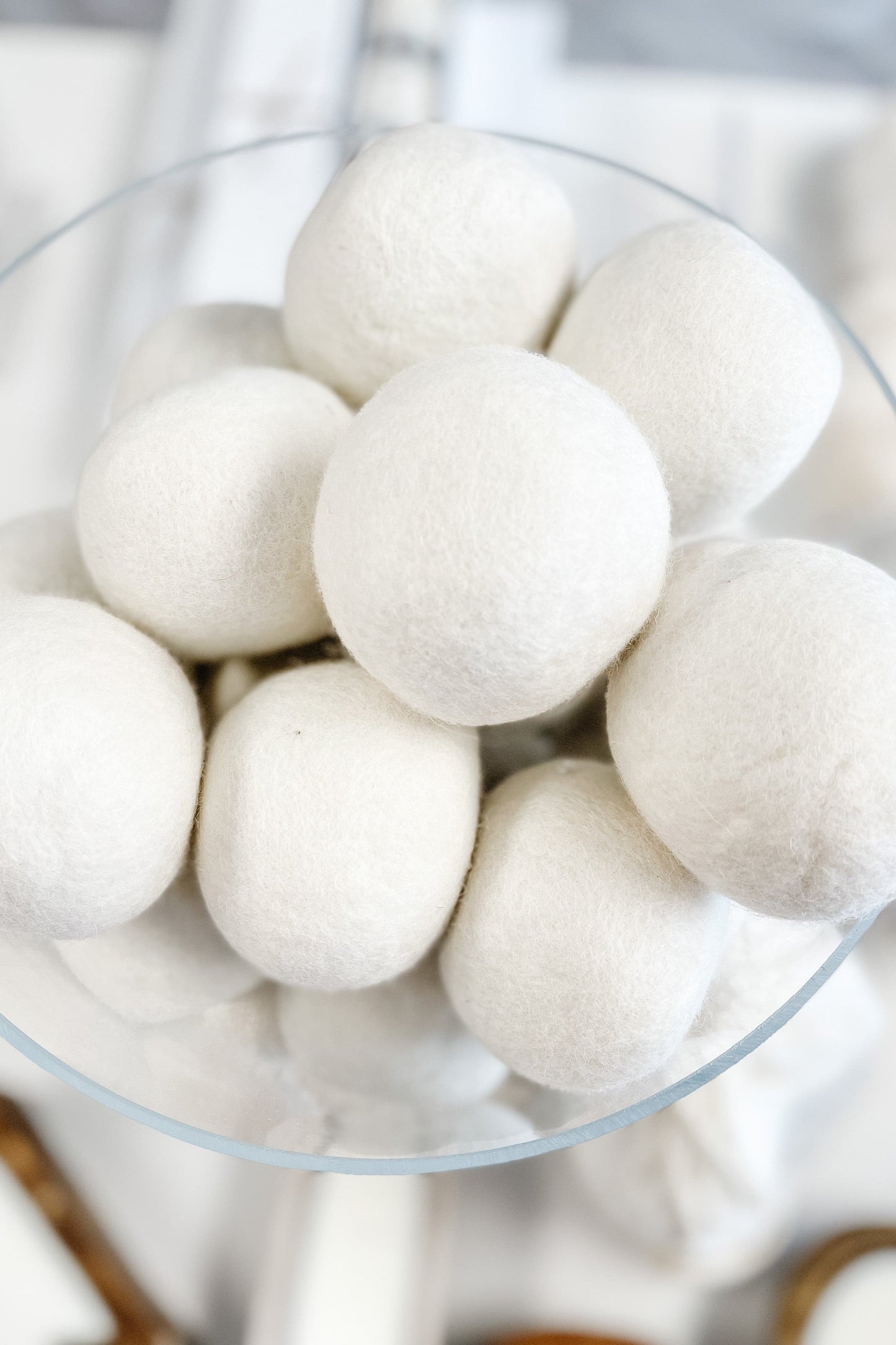 Wool Dryer Ball - The Scented Market Fabric Softeners & Dryer Sheets
