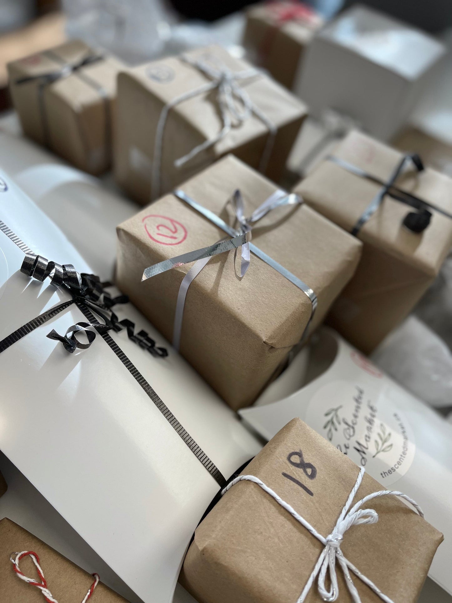 Advent Calendar - 24 Gifts for 24 days ! - The Scented Market
