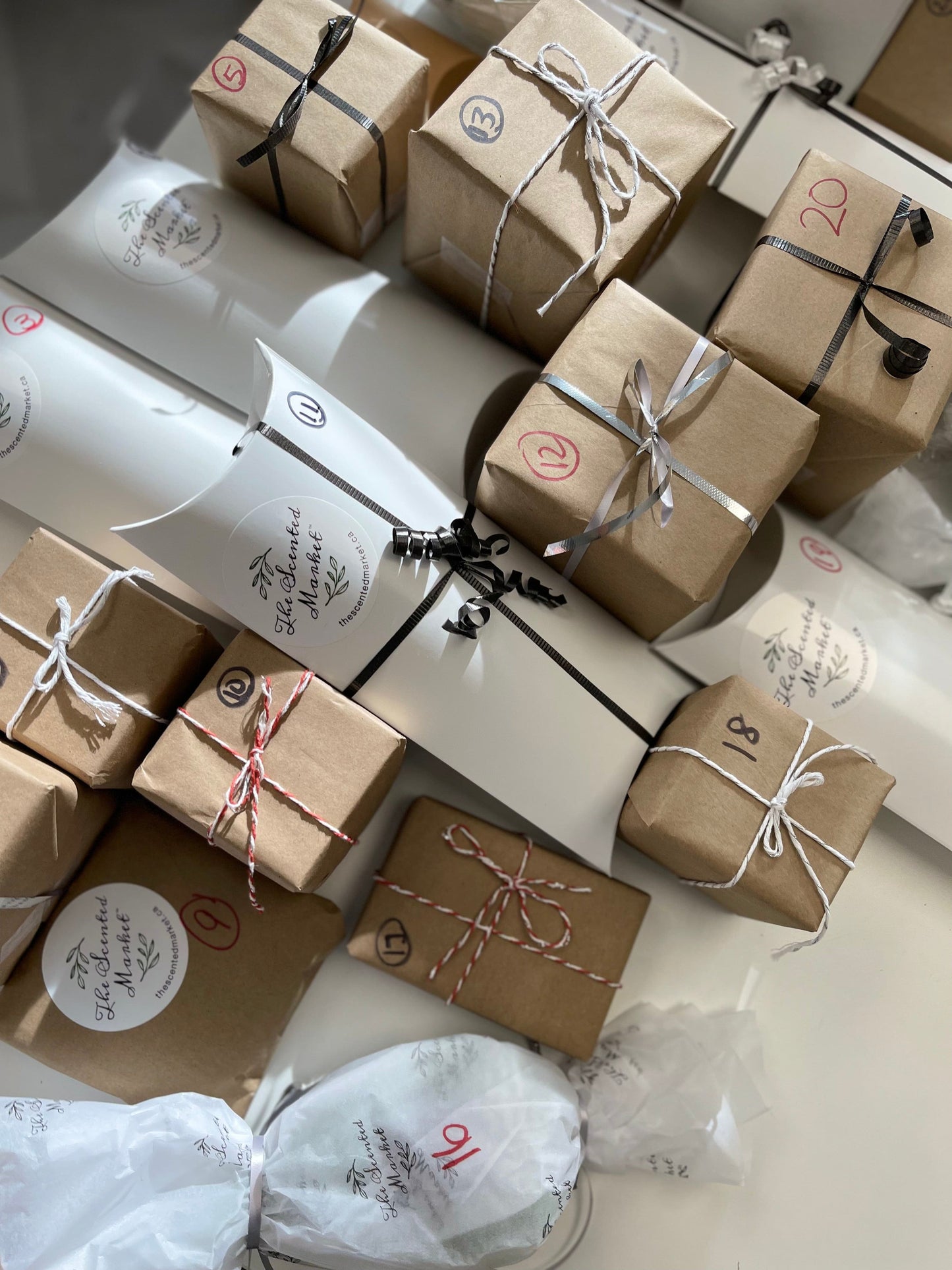Advent Calendar - 24 Gifts for 24 days ! - The Scented Market