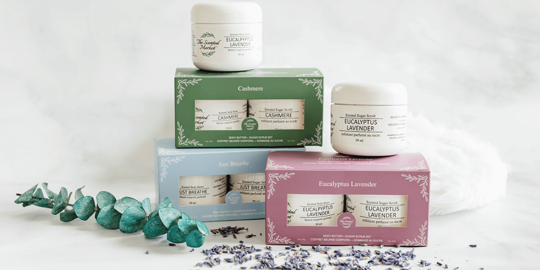 Effortless Gifting: The Scented Market's Perfect Body Care Gift Set for Any Occasion