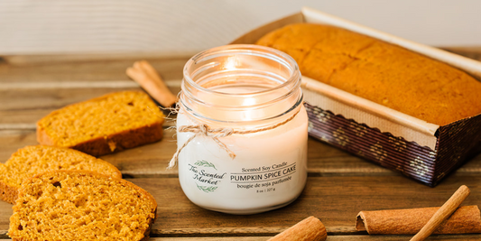 October's Scent of the Month: Indulge in the Warm Aroma of Pumpkin Spice Cake