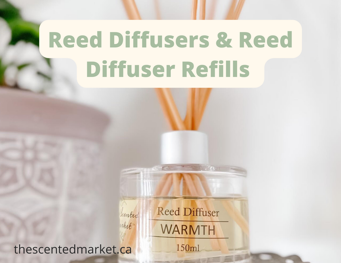 Why you will love Reed Diffusers & Refills