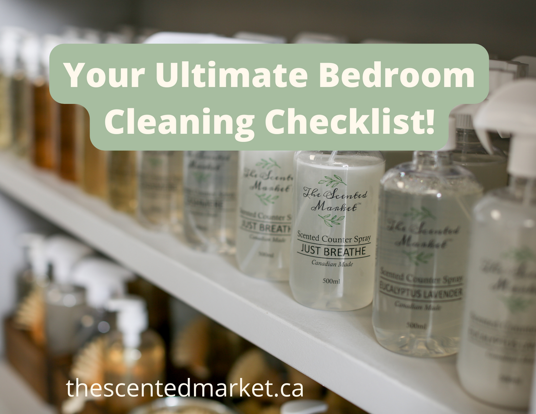 Your Ultimate Bedroom Cleaning Checklist!