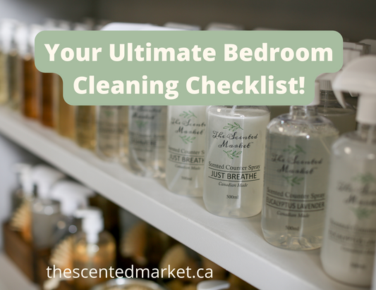 Your Ultimate Bedroom Cleaning Checklist!