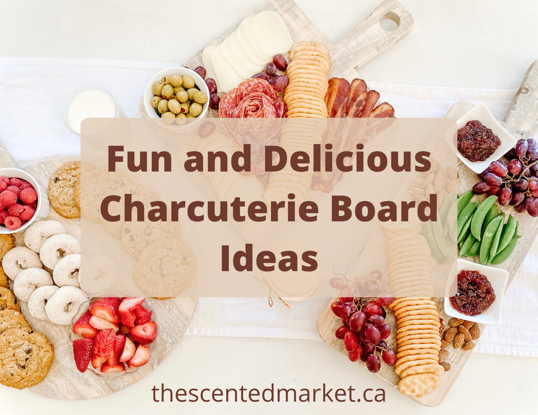 Fun and Delicious Charcuterie Board Ideas