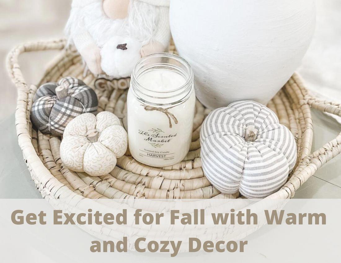Get Excited for Fall with Warm and Cozy Decor