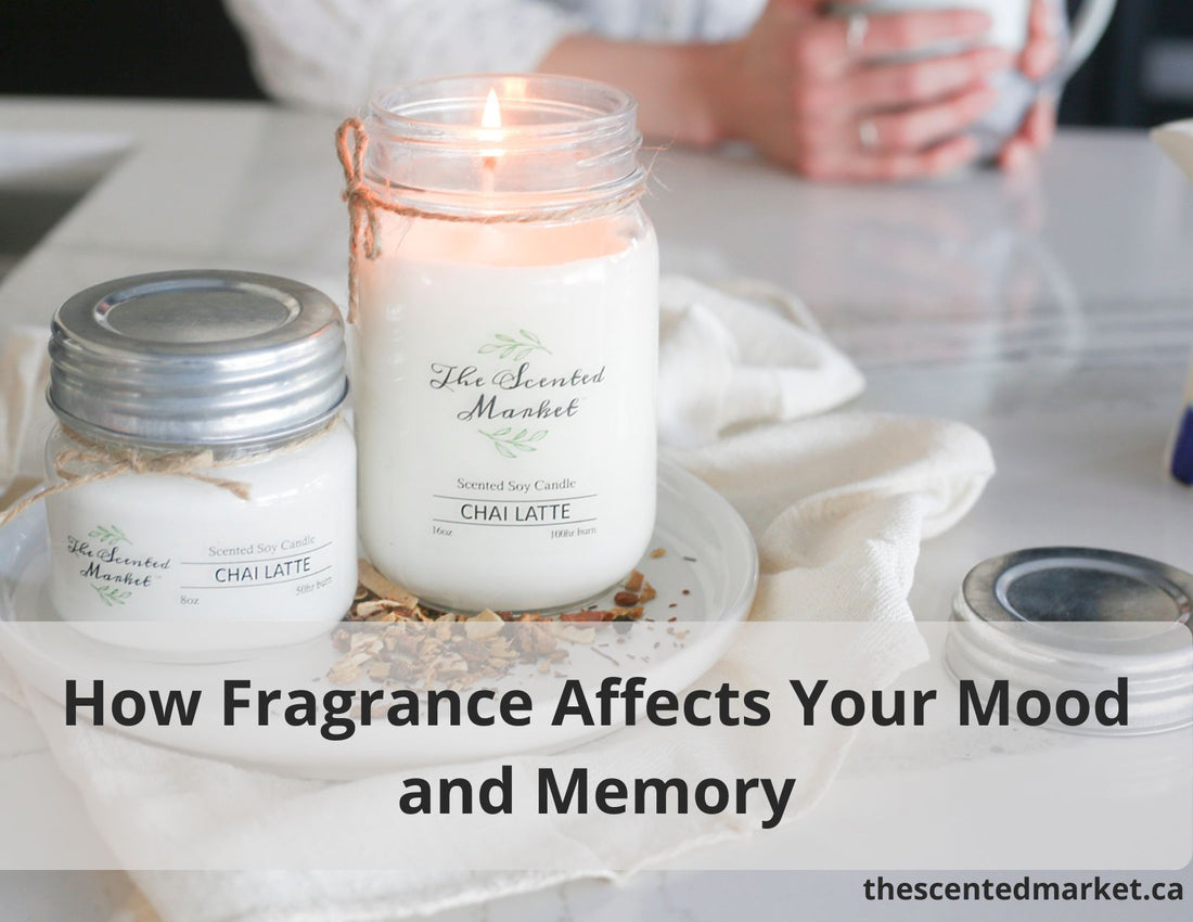 How Fragrance Affects Your Mood and Memory