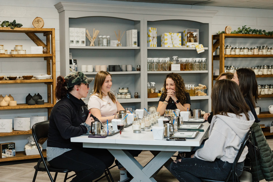 The Best Creative Escape: Candle Making Experiences in Guelph & Fergus