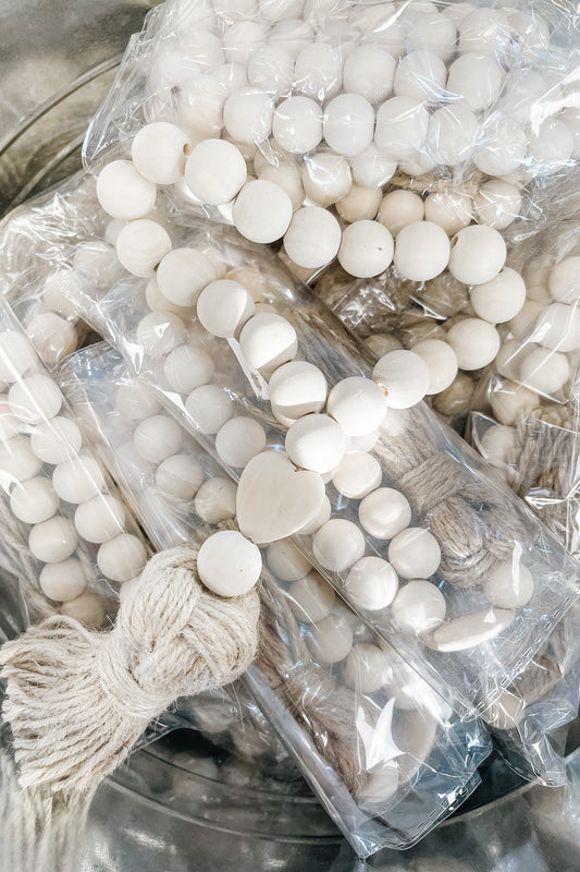Spruce Up Your Decor With Wooden Beads