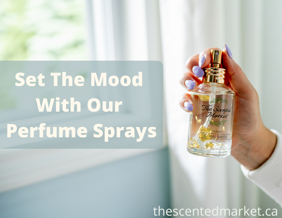 Set The Mood With Our Perfume Sprays
