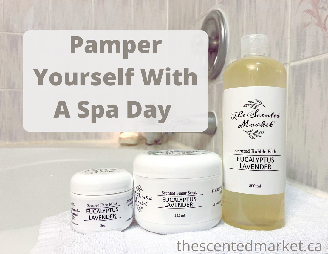 Pamper Yourself With A Spa Day