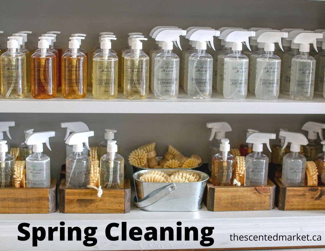 Your Spring Cleaning Checklist-Kitchen