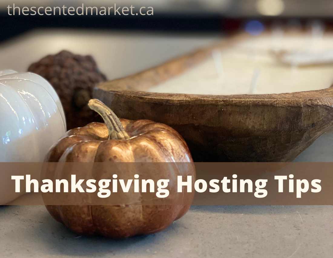 Thanksgiving hosting tips