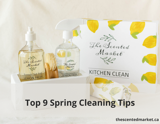 Top 9 Spring Cleaning Tips