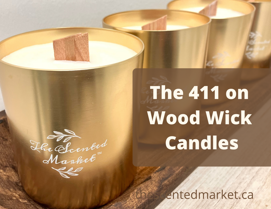 The 411 on Wood Wick Candles