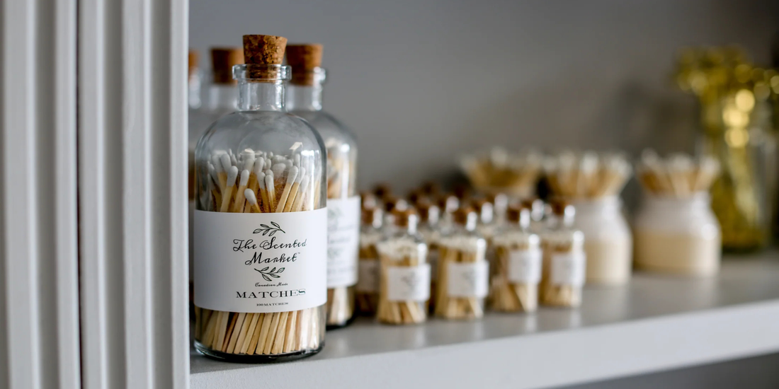 Match Cloches and Candle Matches: The Prettiest, Easiest Way to Light Candles