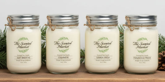 A Calm Start to the New Year (2026): Creating Better Habits Through Scent