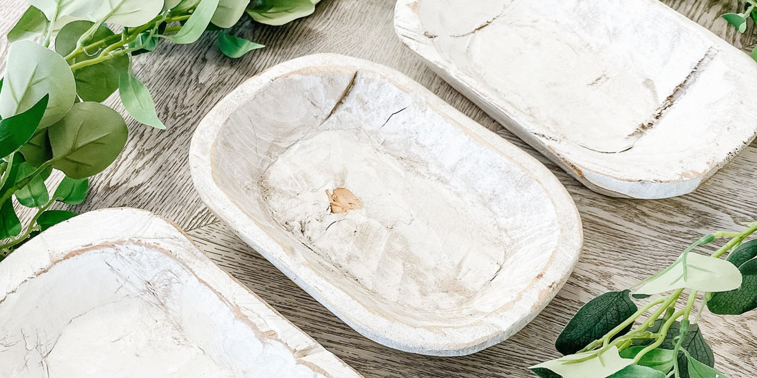 5 Ways to Style a Decor Dough Bowl for Summer