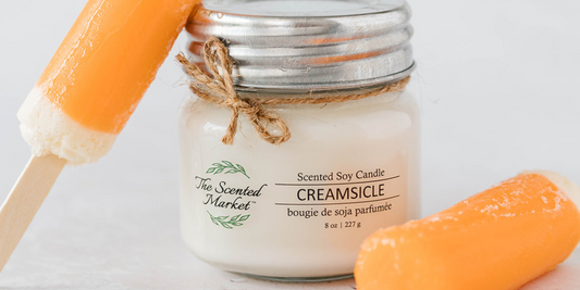 Meet July’s Scent of the Month - Creamsicle