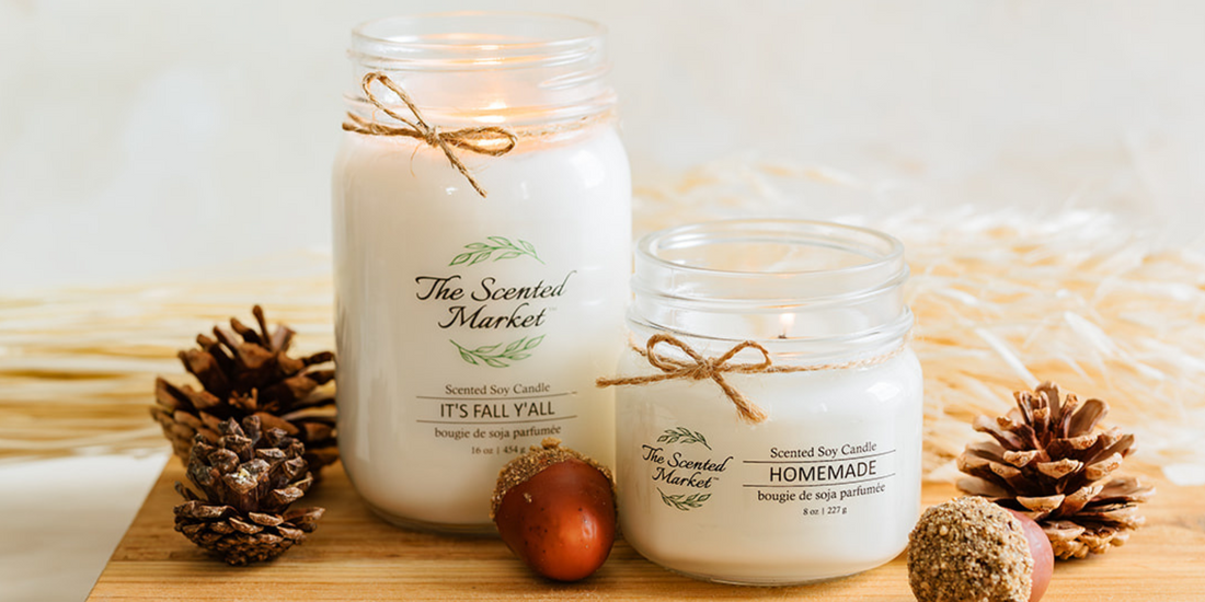 Why Soy Wax Candles Are the Best Choice for Every Season: Clean, Long-Lasting Scents