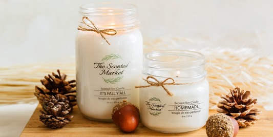 Why Soy Wax Candles Are the Best Choice for Every Season: Clean, Long-Lasting Scents