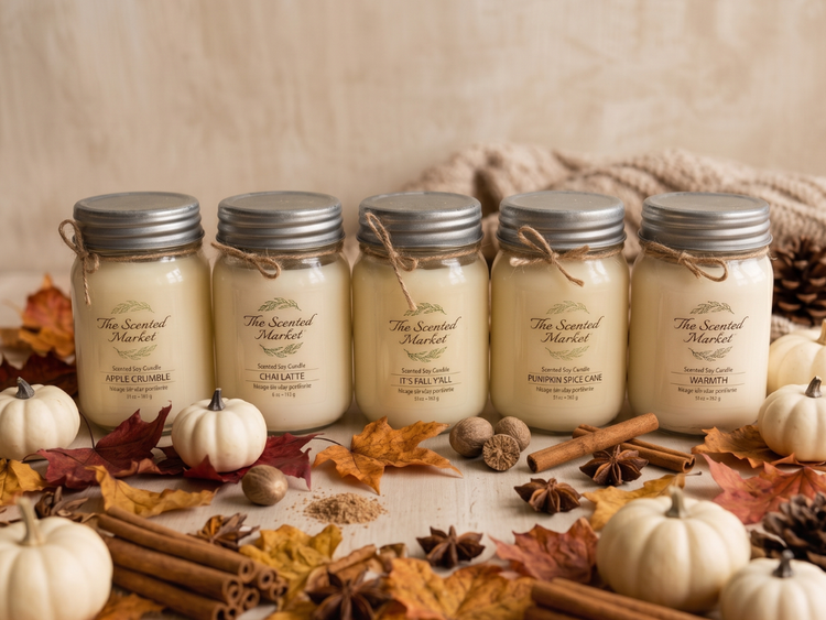 Fall Candle Collection