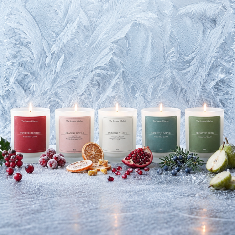 Crisp Candle Collection