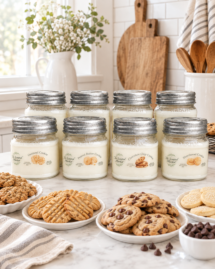 The Cookie Candle Collection