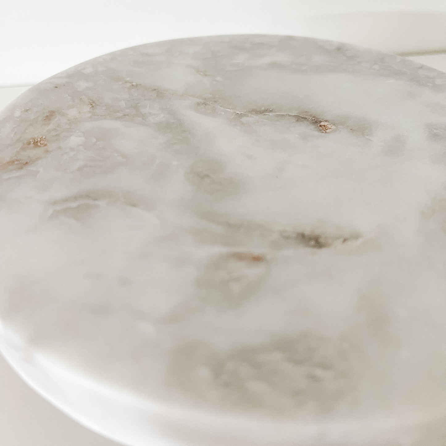 Circle Marble Tray