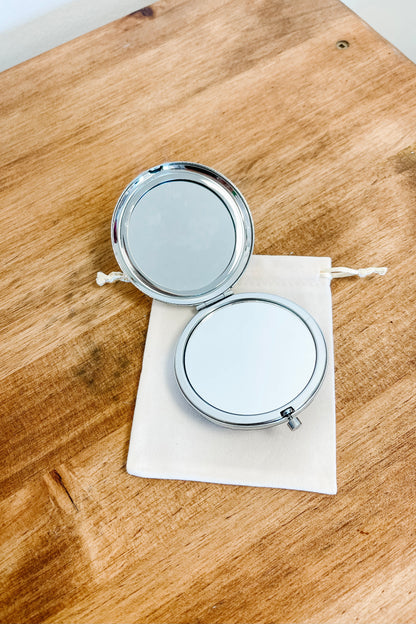 The Scented Market Compact Mirror