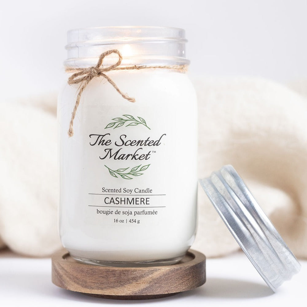 CASHMERE Soy Wax Candle 16 oz