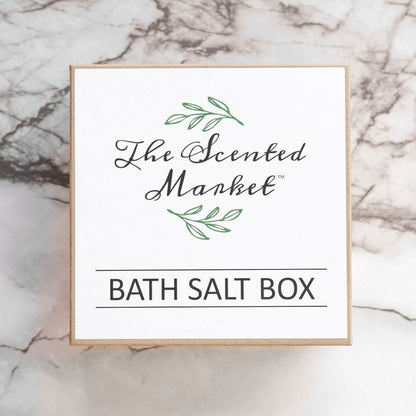 Bath Salt Box Gift Set