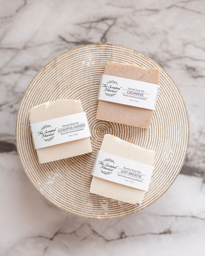Savon parfumé - Just Breathe