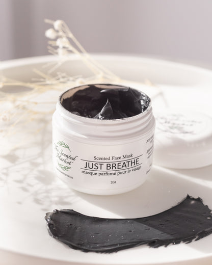 JUST BREATHE - Face Mask