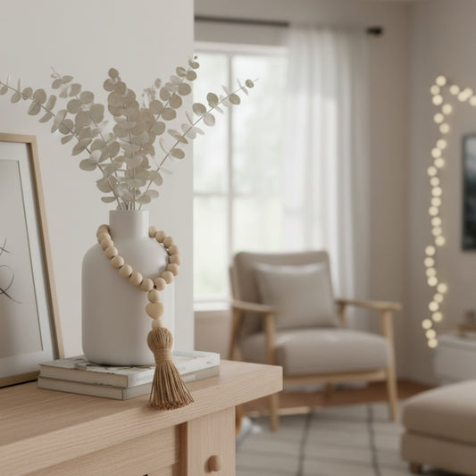 Décor Perles- Coeur