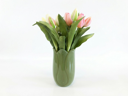 Green Ceramic Vase